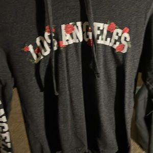 Size medium women’s thin hoodie cropped